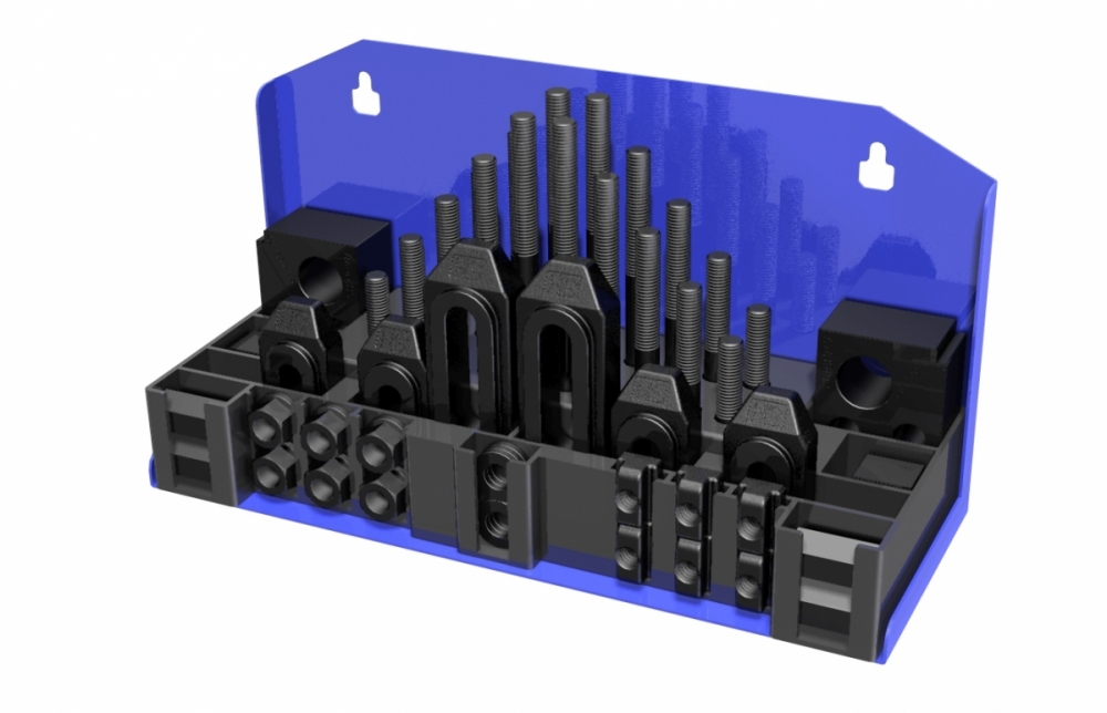 MILLING CLAMP SET  MCS